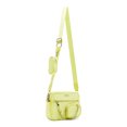 thumbnail image 3 of Madden NYC Women's Camera Crossbody Bag with Pouch, Lime, 3 of 8