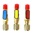 thumbnail image 1 of Plumbing Valves Ac Charging Hoses Brass Straight Ball Valves, 1 of 4