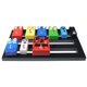 thumbnail image 2 of Soidarity Tablero de Pedal de efecto de guitarra, Pedalboard de aleación con correas de Cable de gancho y bucle, accesorios de instrumentos musicales para Accesorios para instrumentos musicales Soidarity OD008683-00, 2 of 6