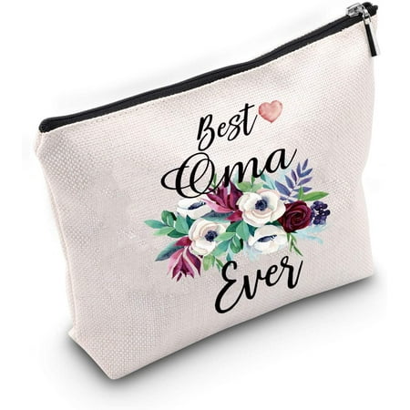Best Oma Ever Gift Oma Cosmetic Bag Gift Grandmother Birthday Gift Mother's Day Gift Oma Gift
