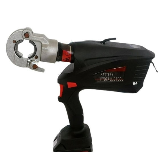 Electric Hydraulic Clamp Portable Charging Wire Crimper, Bare Terminal Multifunctional Press Plier Output 6 Tons 300mm²
--------
,Super Fast Cutting Speed