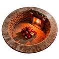 thumbnail image 1 of SIfdSeng Get it Fast Soft Shag Area Rug Carpet for Living Room Bedroom Floor Mat Comfortable, 1 of 4