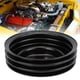 thumbnail image 3 of Polea Larga De Bomba De Agua, Polea De Cigüeñal De Larga Duración, Repuesto Profesional Para SMALL BLOCK V8 GEN. Yo Para Coche, 3 of 7