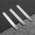 thumbnail image 5 of Woeilo Stainless Steel Sewing Clips (Set of 12) with 3-Inch Measurements Stamped on The Clips for Holding Fabric and Marking Lengths When Sewing Fabrics Silver, 5 of 5