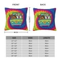 thumbnail image 4 of Garfield Cartoon Cat Pillow Pillowcase Zipper Pillowcase Novel Decorative Pillowcase Living Room Cushion Sofa Cushion Square Cushion Cover, 4 of 9