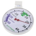 thumbnail image 4 of LEEYNEER Refrigerator Thermometer Simple Temperature Measuring Gauge Freezer Thermometer for Home Shop, 4 of 8
