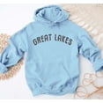 thumbnail image 6 of GREAT LAKES Graphic Unisex Fleece Hooded Sweatshirt, 6 of 7