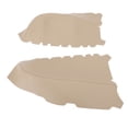 thumbnail image 1 of Front Door Trim Panel Armrest Cover, 1 Pair Soft Microfiber Leather Door Armrest Cover Fits Most Vehicles, 1 of 7