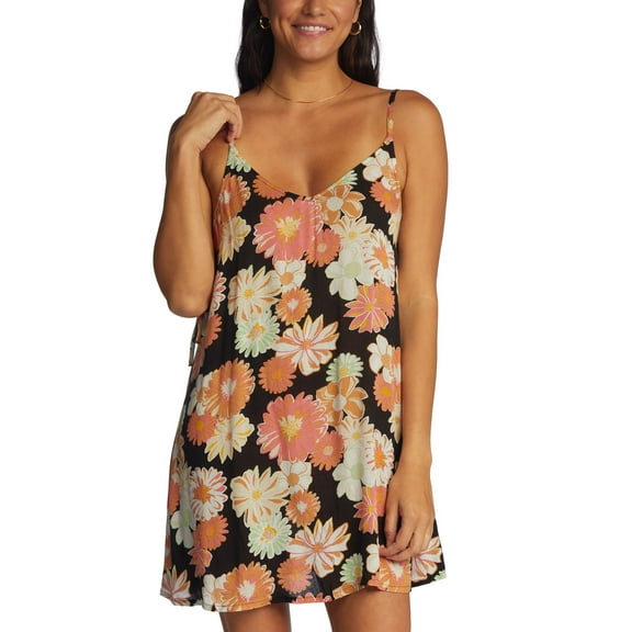 Juniors' Beachy Vibes Cover-Up Dress Boogie Chillen L