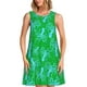 thumbnail image 1 of Balery Octopus1 Vestidos de verano para mujer con estampado: vestido holgado sin mangas, vestido playero informal y cómodo para días calurosos., 1 of 7