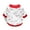 White Penguin, variant on Pet Clothes, Dog Shirt Fleece Sweatshirt Puppy Sweater Coats Christmas Costume for Dogs Cats (L, White Penguin)