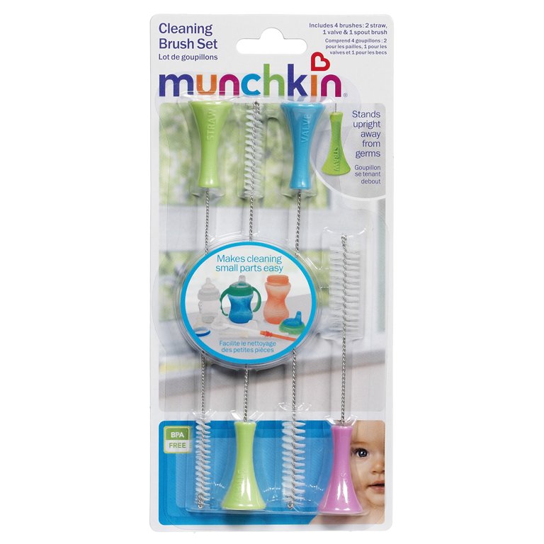 Cleaning Brush Set (Munchkin)