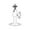 White-8cm, variant on Universal Steel Security Camera Wall Mount With 360 Degree Swivels Rustproof Iron Construction Bracket