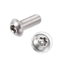thumbnail image 3 of Unique Bargains M8x20mm Torx Security Machine Screw 304 Stainless Steel 20Pack, 3 of 5