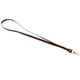 thumbnail image 1 of Lanyards con Clip,Cordones de soporte de tarjetas de identificación,Cordón de cuello de cuero PU,Cordón de gancho de metal,Cordón de correa para el cuello,Cordón de llavero Sunnimix Lanyards con Clip, 1 of 8