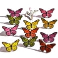thumbnail image 3 of (3 pack) Eyelet Outlet Shape Brads 12/Pkg-Butterflies, 3 of 3
