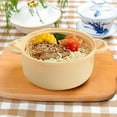 thumbnail image 3 of Kieccall Ramen Bowl Set Bamboo Fiber Microwave Safe Bowls for Home Kitchen Dining with 6-Piece 40.58 fl oz Set, 3 of 7