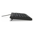 thumbnail image 3 of Kensington - Keyboard - USB - Canadian French - black, 3 of 4