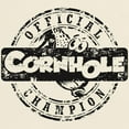 thumbnail image 3 of CafePress - Cornhole Champion Light T Shirt - Men's Classic Graphic T-Shirt, 3 of 4