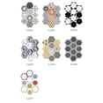 thumbnail image 2 of FUEENIRVA Yellow Hexagon Tile Sticker Adhesive Patches for Floor and Wall Decoration, 2 of 7