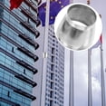 thumbnail image 1 of unbranded Conector Concentric Reductor En Inoxidable Para Mástil Con Instalación Fácil Y Ajuste, 1 of 8