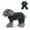 Green, variant on BT Bear Dog Jumpsuit,Dog Winter Warm Onesie Pajamas,Cold Weather Pullovers for Small Medium Dogs XL(Green)