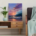 thumbnail image 5 of Qisvanset 12x16 Inch Abstract Skater Girl Canvas Print Wall Art, 5 of 5