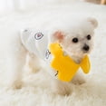 thumbnail image 4 of Pet Dog Sweatshirt, Cute Fashion Embroidered Kitten Print Soft Skin-friendly Spring Autumn Warm Short Sleeves Vest Jacket for Dogs Cats Puppy Kitten, 4 of 8