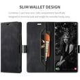 thumbnail image 3 of Wallet Case for Samsung Galaxy S22 Ultra,Magnetic Protect PU Leather Flip Case with Card Holders RFID Blocking Kickstand Shockproof Protection Case for Samsung Galaxy S22 Ultra (Black), 3 of 8