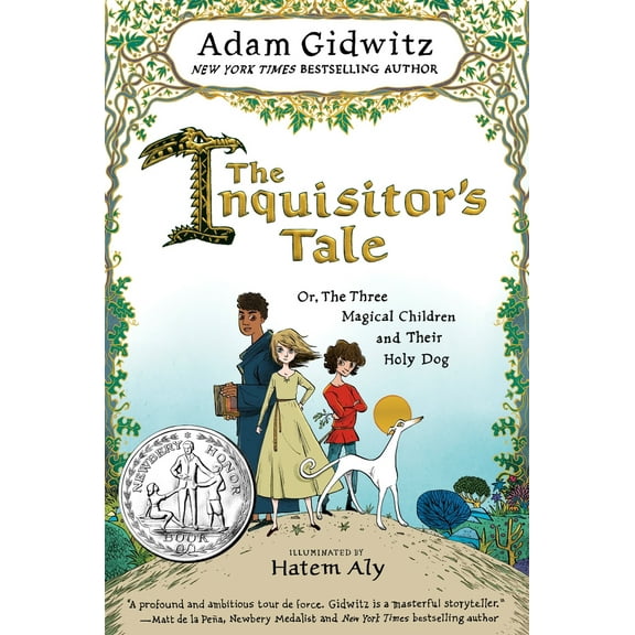 Pre-Owned The Inquisitor's Tale: Or, the Three Magical Children and Their Holy Dog (Hardcover) 0525426167 9780525426165
