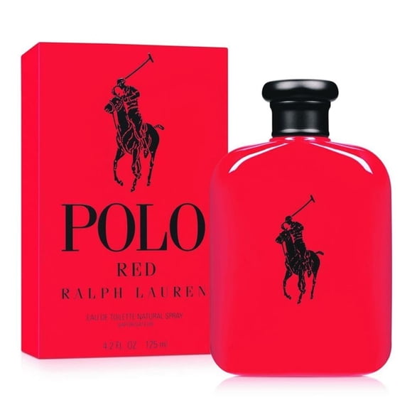 Loción Ralph Lauren Polo Red Caballero Eau De Toilette De 125 ml