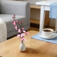 thumbnail image 5 of Artificial Plum Blossom Flower Branch, Cosmug Faux Floral Twig Sprig, Decorative Plant Pick, for Indoor Home Styling, Table Center Display and Vase Embellishment, Pink, 5 of 5
