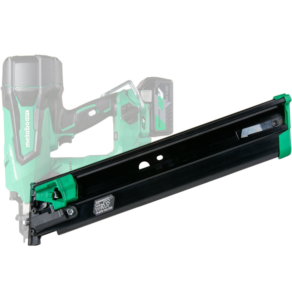 Metabo HPT Extended Framing Nailer Magazine, 379048M