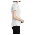 thumbnail image 3 of Yellow Rooster Women's EZPerformance Pique Polo T-Shirt White 4XL, 3 of 6