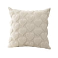 thumbnail image 1 of Funda decorativa en forma de corazón, cojín suave para sofá, dormitorio y salón, funda protectora, 1 of 6
