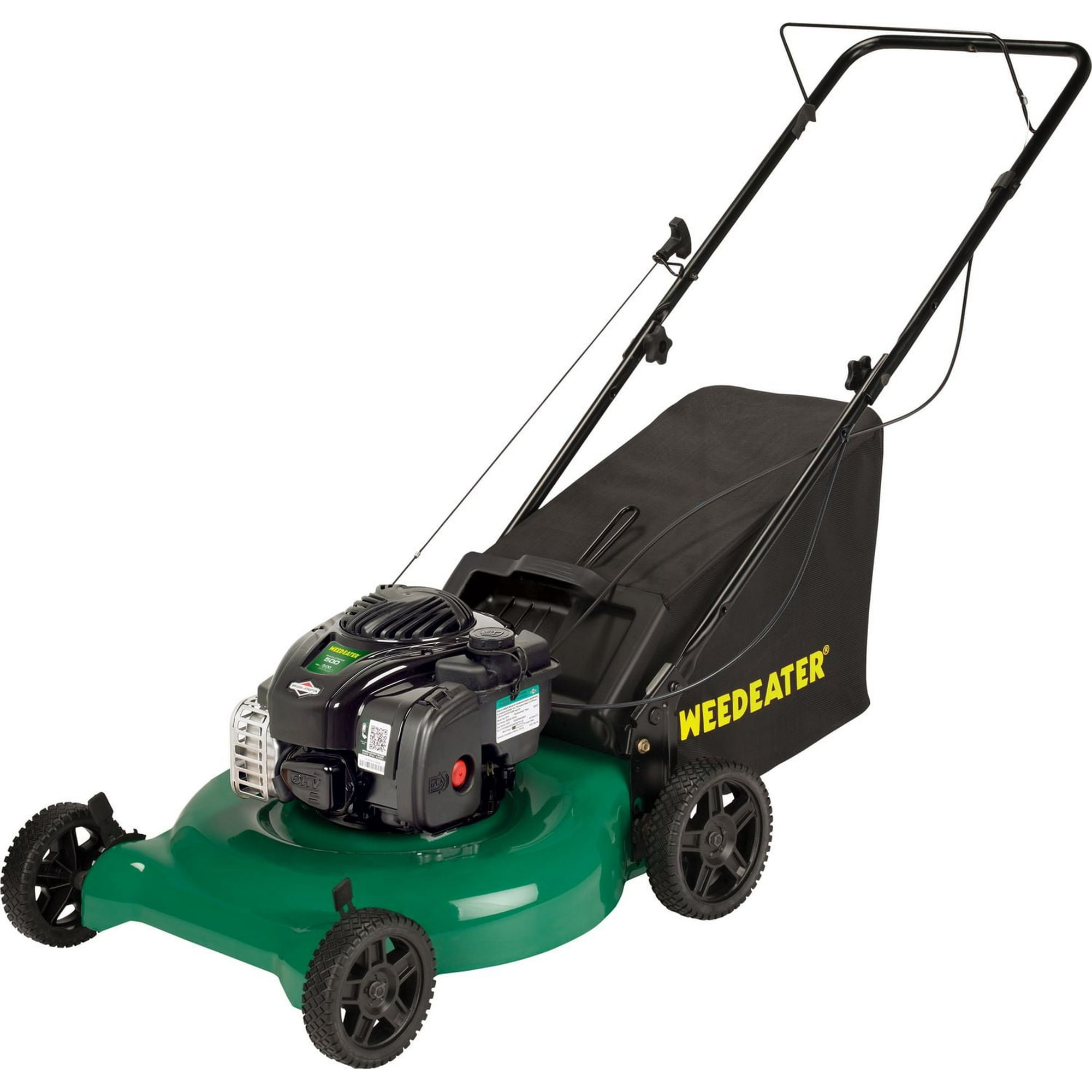 Auction Weed Eater 550e Lawn Mower Grass Cutter Machine Remote