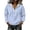 03#Blue, variant on Striped Hoodie for Women Corduroy Long Sleeve Quarter Zip Drawstring Hood Kangaroo Pocket Loose Fit Pullover Sweatshirt Casual Streetwear Fall Winter