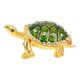 thumbnail image 1 of Joyero de tortuga Organizador de baratijas de artesanía de metal para collares de aretes Soporte de anillo para oficina para mujeres amigas Familia, 1 of 8