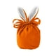 thumbnail image 2 of Ears Velvet Bags Easter Decor Bunny Drawstring Velvet Bag Candy Packing Bag Gift Bag With Cute Ear, 2 of 7