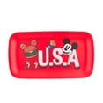 thumbnail image 2 of Bandeja Disney Food Rectangular de Melamina con Temática de Estados Unidos para Alimentos, 2 of 4