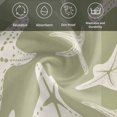 thumbnail image 6 of Sage Green Starfish Coastal Cloth Napkins, Nautical Summer Ocean Abstract Art Washable and Reusable Dinner Napkins Set of 2, Table Napkin for Kitchen Party Birthday Wedding Hotel Housewarming 20"x20", 6 of 9