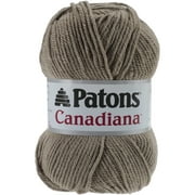 Patons Canadiana Yarn - Solids-Toasty Grey