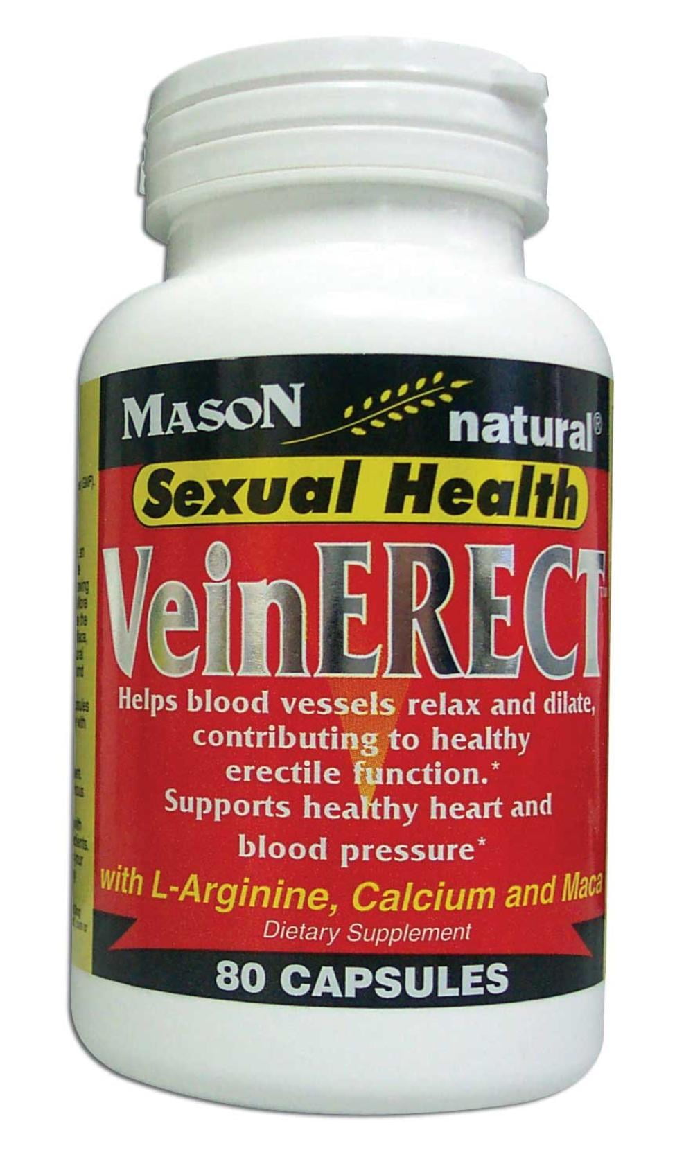 MASON NATURAL Special VEIN ERECT CAPSULES 80 per bottle 80 per