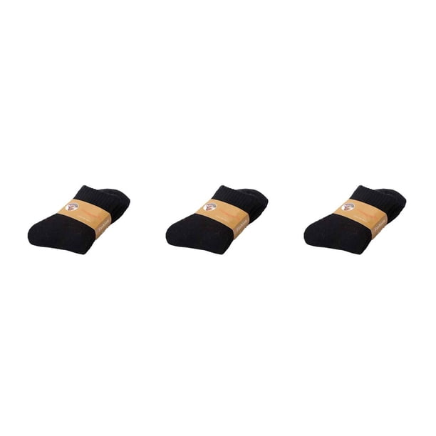 Sonducket Calcetines de invierno para hombre, gruesos, cálidos, de felpa, cómodos, transpirables, para deportes al aire libre, calzado lavable Type1 NO1 Sonducket CBP019043