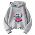 thumbnail image 2 of Mono de camión con puntadas kawaii para niños de 3 a 14 años, ropa para niños y niñas, sudadera deportiva informal de calle, 2 of 5