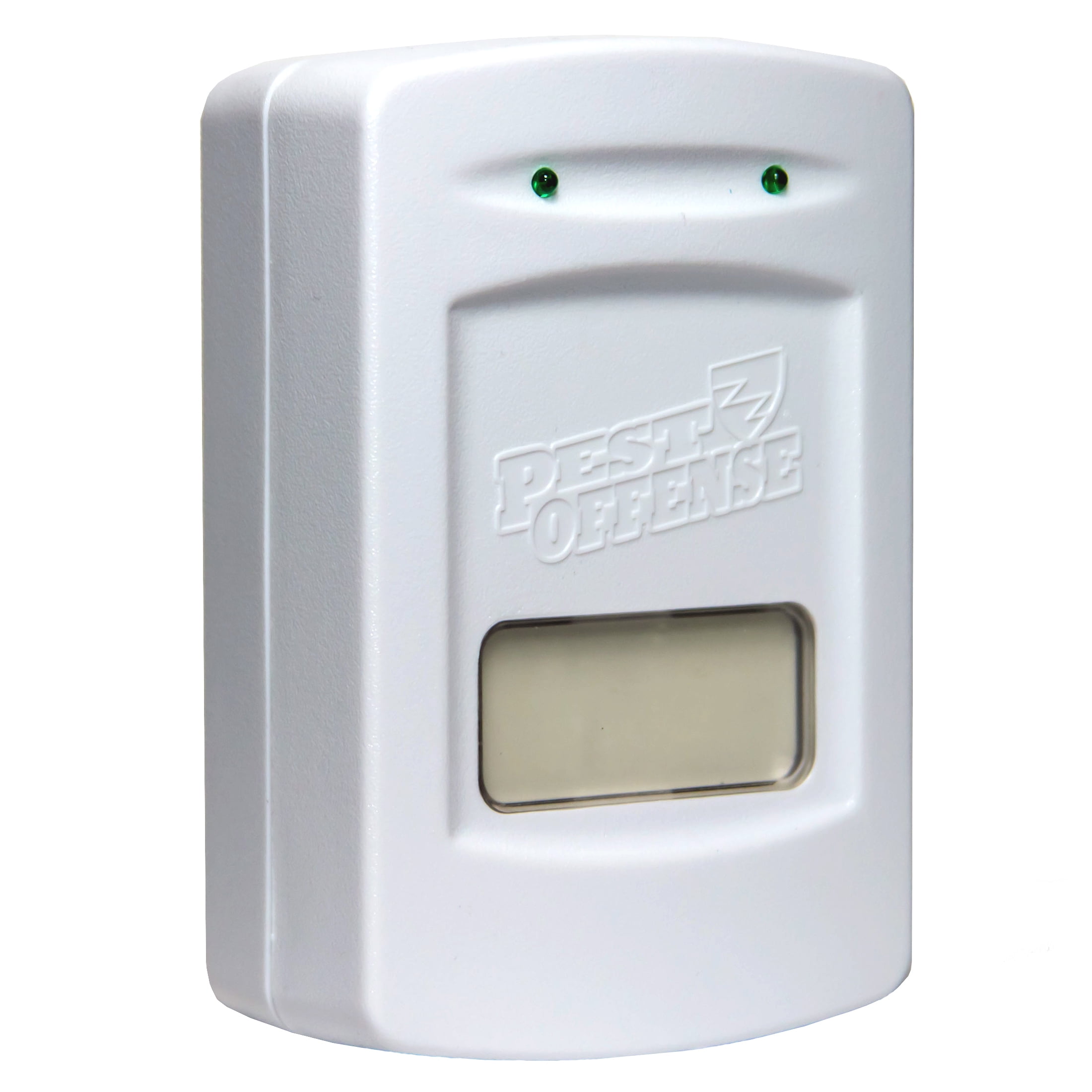 PEST OFFENSE Electronic Pest Repeller, Indoor Pest Control, Effective for Roaches & Mice, 1 per level of the average size home, 1 Ct.