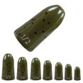 thumbnail image 1 of Reaction Tackle Poids de Pêche en Tungstène / Plombs pour la Pêche au Bar - 5/16 Vert Citrouille, 1 of 6