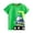Green, variant on EnJoCho Kids Party Tops Toddler Boys' Short Sleeve Tees Cotton Casual Big Car Graphic Crewneck Summer Top Clothes T Shirts Child Boy Girl Trendy Tops For Summer Spring 3-4 Years