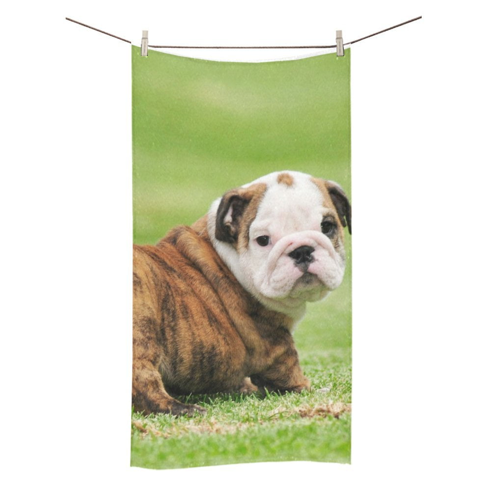 pug towel walmart