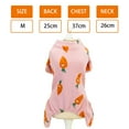 thumbnail image 2 of Pijamas para perros pequeños, pijamas para chihuahua, ropa para cachorros, pijamas para cachorros extra pequeños, monos suaves para mascotas, camisetas para perros, ropa para gatos,, 2 of 6